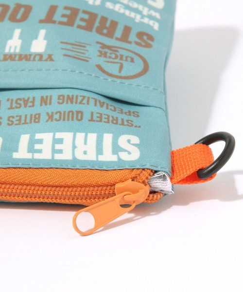 niko and...（ニコアンド）の「【STREET QUICK BITES STAND】保温保冷ポーチ（キッチンツール・レディース・ライトブルー/オレンジ・0）」の16枚目の写真