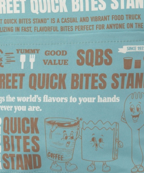 niko and...（ニコアンド）の「【STREET QUICK BITES STAND】保温保冷ポーチ（キッチンツール・レディース・ライトブルー/オレンジ・0）」の15枚目の写真