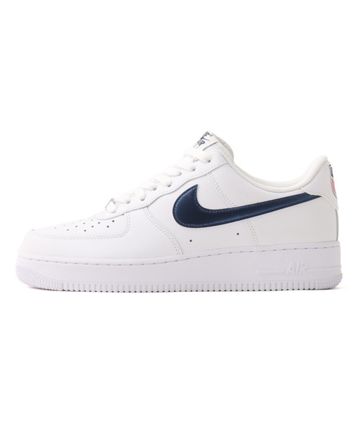 NIKE（ナイキ）の「NIKE AIR FORCE 1 '07 LV8 / ナイキ エア フォース 1 '07 LV8 【SP】（スニーカー・メンズ・ホワイト・30.0cm/29.0cm/28.5cm/28.0cm/27.5cm/27.0cm/26.5cm/26.0cm/25.5cm）」の4枚目の写真