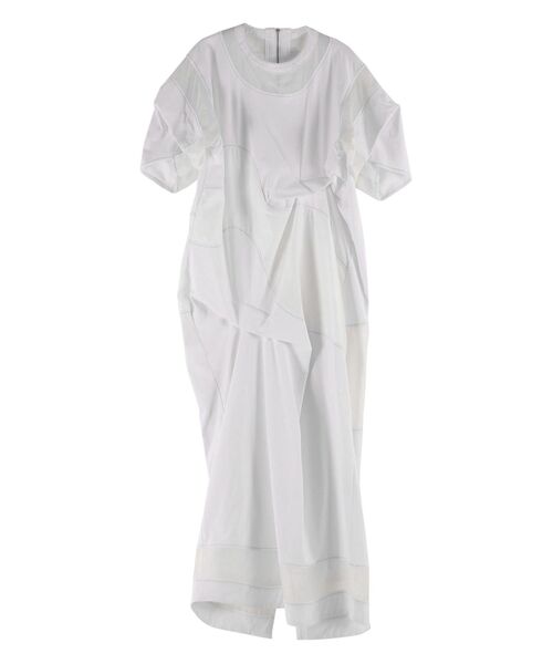 UN3D.(アンスリード)の「SHEER DOCKING OP(ワンピース・レディース・ブラック/ホワイト/その他1・38/36)」の1枚目の写真