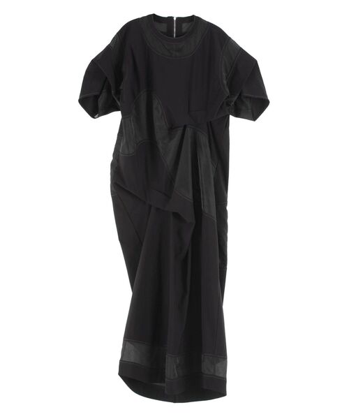 UN3D.(アンスリード)の「SHEER DOCKING OP(ワンピース・レディース・ブラック/ホワイト/その他1・38/36)」の2枚目の写真