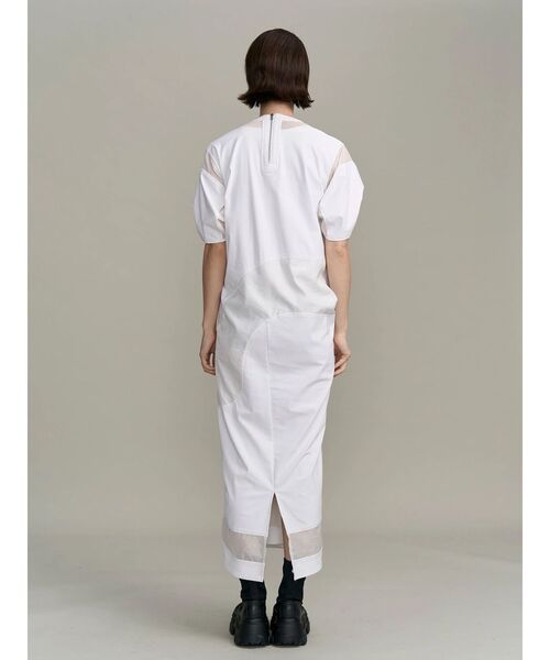 UN3D.(アンスリード)の「SHEER DOCKING OP(ワンピース・レディース・ブラック/ホワイト/その他1・38/36)」の9枚目の写真