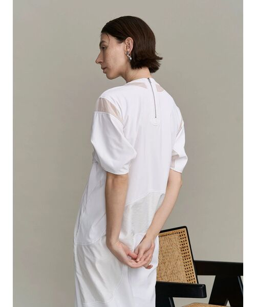 UN3D.(アンスリード)の「SHEER DOCKING OP(ワンピース・レディース・ブラック/ホワイト/その他1・38/36)」の13枚目の写真