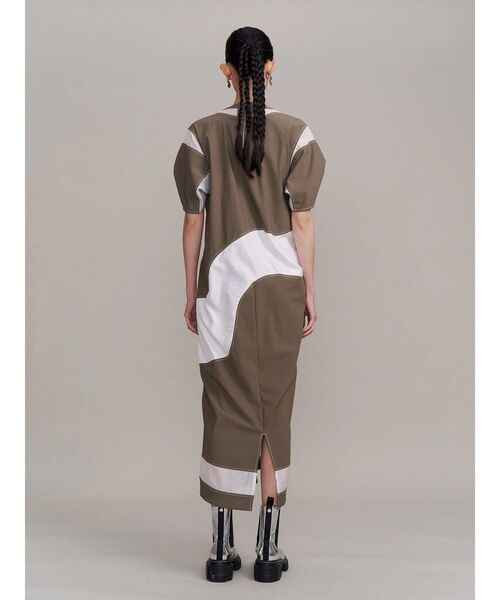 UN3D.(アンスリード)の「SHEER DOCKING OP(ワンピース・レディース・ブラック/ホワイト/その他1・38/36)」の17枚目の写真