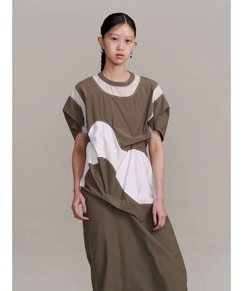 UN3D.(アンスリード)の「SHEER DOCKING OP(ワンピース・レディース・ブラック/ホワイト/その他1・38/36)」の18枚目の写真