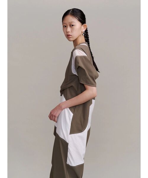 UN3D.(アンスリード)の「SHEER DOCKING OP(ワンピース・レディース・ブラック/ホワイト/その他1・38/36)」の19枚目の写真