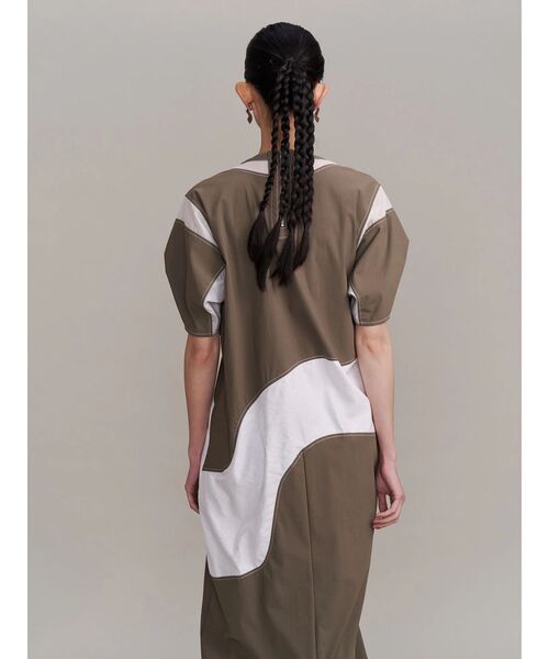 UN3D.(アンスリード)の「SHEER DOCKING OP(ワンピース・レディース・ブラック/ホワイト/その他1・38/36)」の20枚目の写真