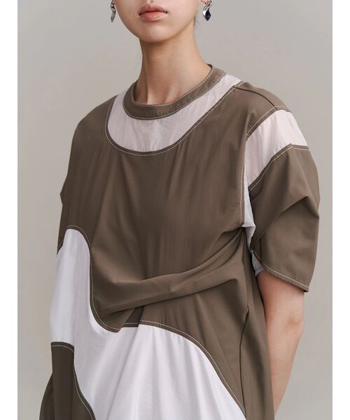 UN3D.(アンスリード)の「SHEER DOCKING OP(ワンピース・レディース・ブラック/ホワイト/その他1・38/36)」の21枚目の写真