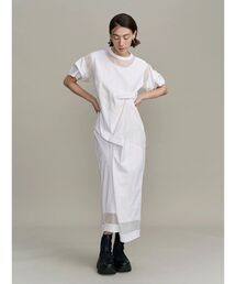 アンスリード ワンピース UN3D.（アンスリード）の「タックワンピース（ワンピース）」 - WEAR