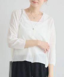 【KATHARINE ROSS】16Gさらっとかのこカーディガン