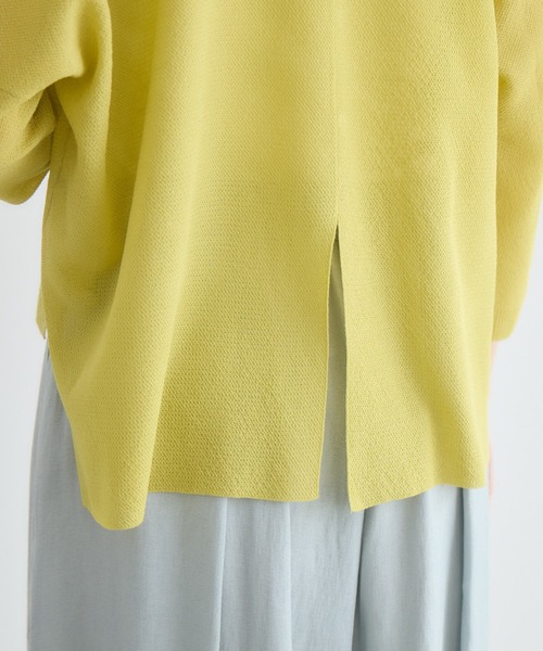 KATHARINE ROSS（キャサリンロス）の「【KATHARINE ROSS】16Gさらっとかのこカーディガン（カーディガン/ボレロ・レディース・イエロー/オフホワイト/ライトブルー・FREE）」の13枚目の写真