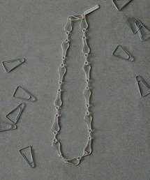 Nothing And Others（ナッシングアンドアザーズ）の「「Nothing And Others/ナッシングアンドアザーズ」Clip Motif Chain Necklace（ネックレス）」