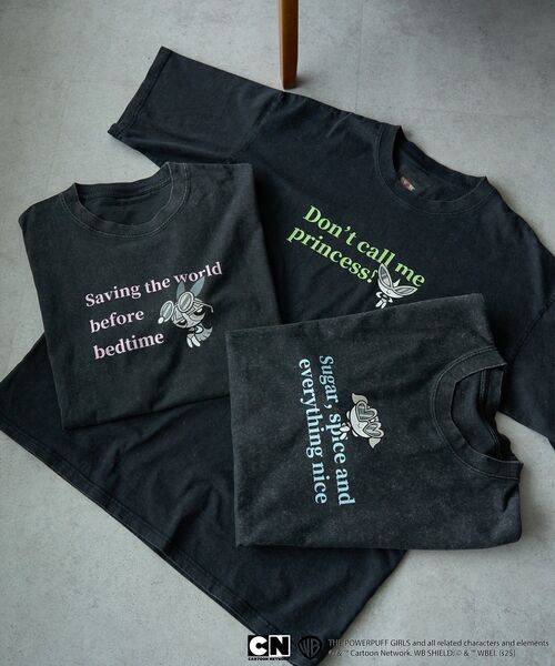 CRAFT STANDARD BOUTIQUE(クラフトスタンダードブティック)の「ブロッサム/T(Tシャツ/カットソー・レディース・チャコールグレー・FREE)」の11枚目の写真