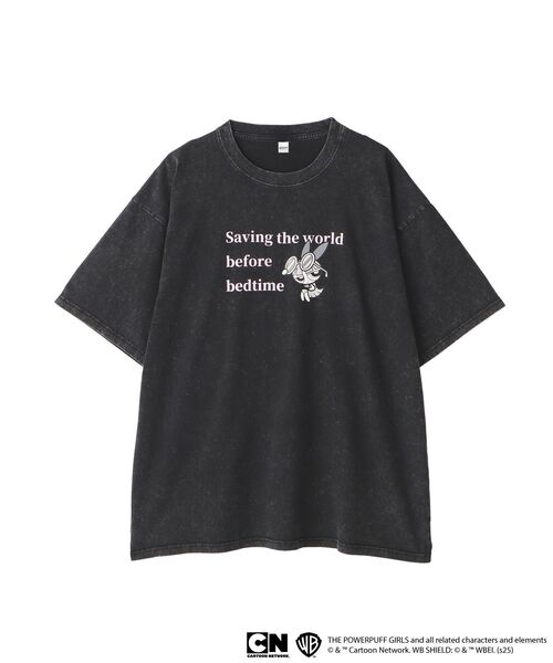 CRAFT STANDARD BOUTIQUE(クラフトスタンダードブティック)の「ブロッサム/T(Tシャツ/カットソー・レディース・チャコールグレー・FREE)」の12枚目の写真