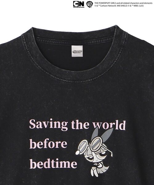CRAFT STANDARD BOUTIQUE(クラフトスタンダードブティック)の「ブロッサム/T(Tシャツ/カットソー・レディース・チャコールグレー・FREE)」の2枚目の写真