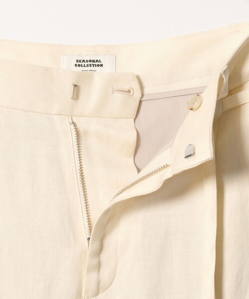 SEASONAL COLLECTION＞ワイド パンツ ナチュラル（その他パンツ