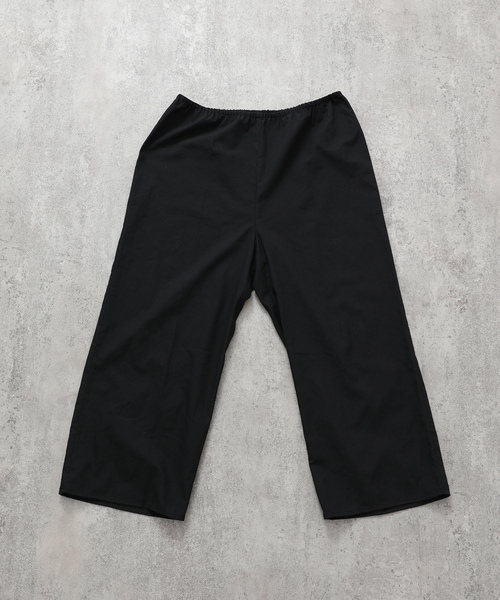 JOURNAL STANDARD LUXE(ジャーナルスタンダード ラックス)の「ドットプリントフロントタックパンツ(その他パンツ・レディース・ブラック・FREE)」の18枚目の写真