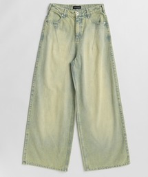 MAISON SPECIAL（メゾンスペシャル）の「【2026SUMMER PRE-ORDER】High Blast Over-Dyed Denim Pants ハイブラストオーバーダイデニムパンツ（デニムパンツ）」