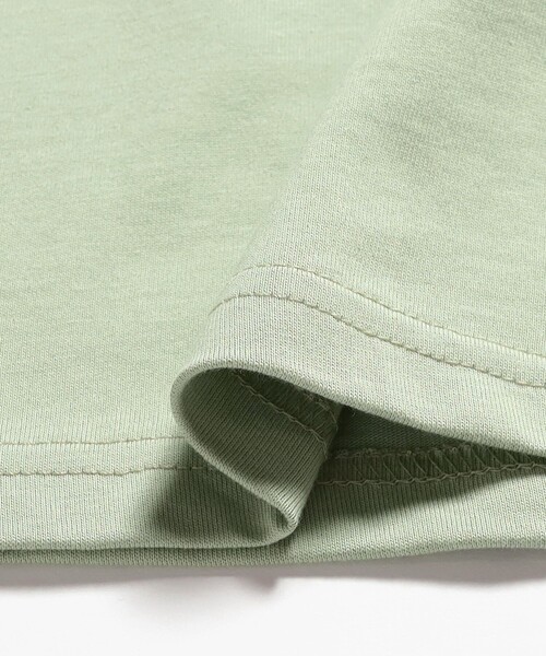 BEAMS T(ビームスティー)の「【別注】WGN / Electric Ocean T-shirt(Tシャツ/カットソー・メンズ・カーキ・XL/L/M)」の7枚目の写真