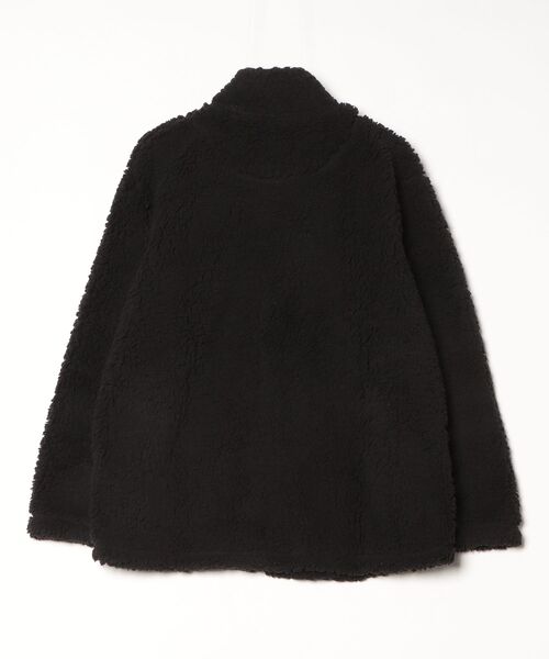 INNOCENT(イノセント)の「【T18】【BOXERCRAFT/ボクサークラフト】MEN'S FULL ZIP SHERPA(パーカー・メンズ・ブラック/チャコールグレー/ネイビー・MEDIUM)」の4枚目の写真