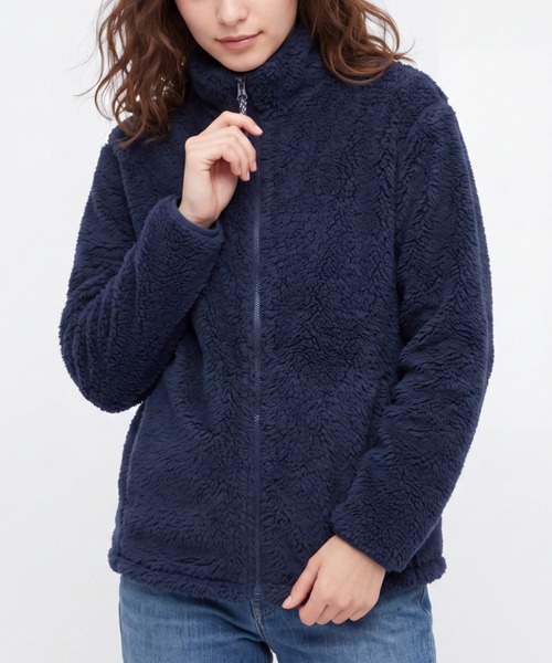 INNOCENT(イノセント)の「【T18】【BOXERCRAFT/ボクサークラフト】MEN'S FULL ZIP SHERPA(パーカー・メンズ・ブラック/チャコールグレー/ネイビー・MEDIUM)」の3枚目の写真