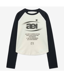 アーカイブシンボルナグランTシャツ W [クリーム]