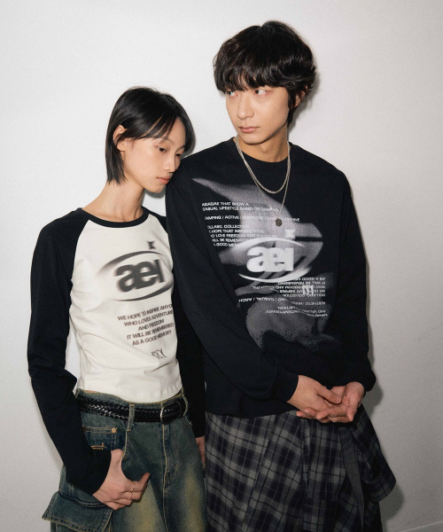 MINAV（ミナブ）の「アーカイブシンボルナグランTシャツ W [クリーム]（Tシャツ/カットソー・レディース・その他・SMALL）」の3枚目の写真