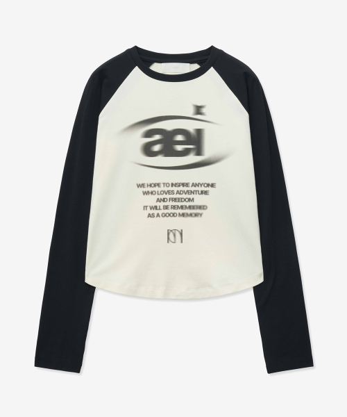 MINAV（ミナブ）の「アーカイブシンボルナグランTシャツ W [クリーム]（Tシャツ/カットソー・レディース・その他・SMALL）」の4枚目の写真