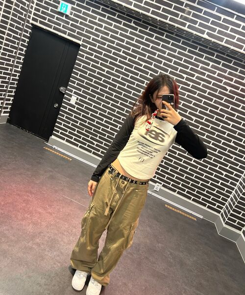 MINAV（ミナブ）の「アーカイブシンボルナグランTシャツ W [クリーム]（Tシャツ/カットソー・レディース・その他・SMALL）」の6枚目の写真