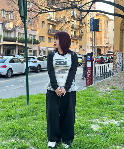 MINAV（ミナブ）の「アーカイブシンボルナグランTシャツ W [クリーム]（Tシャツ/カットソー・レディース・その他・SMALL）」の11枚目の写真