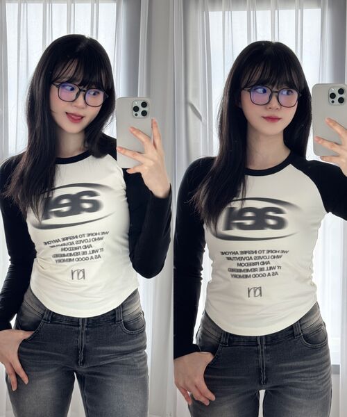 MINAV（ミナブ）の「アーカイブシンボルナグランTシャツ W [クリーム]（Tシャツ/カットソー・レディース・その他・SMALL）」の12枚目の写真