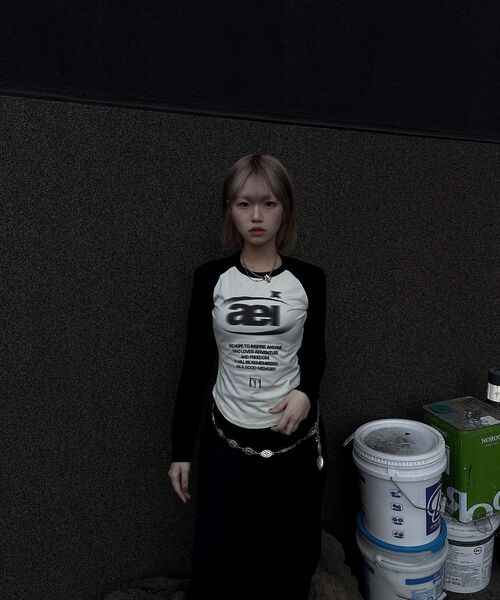 MINAV（ミナブ）の「アーカイブシンボルナグランTシャツ W [クリーム]（Tシャツ/カットソー・レディース・その他・SMALL）」の9枚目の写真