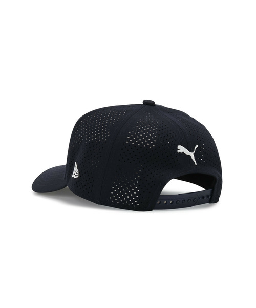 PUMA(プーマ)の「PUMA プーマ メンズ ゴルフ PUMA x NEW ERA 9FORTY メッシュ キャップ PUMAxNEWERA 9FORT(キャップ・メンズ・グレー/ブラック・フリー)」の13枚目の写真