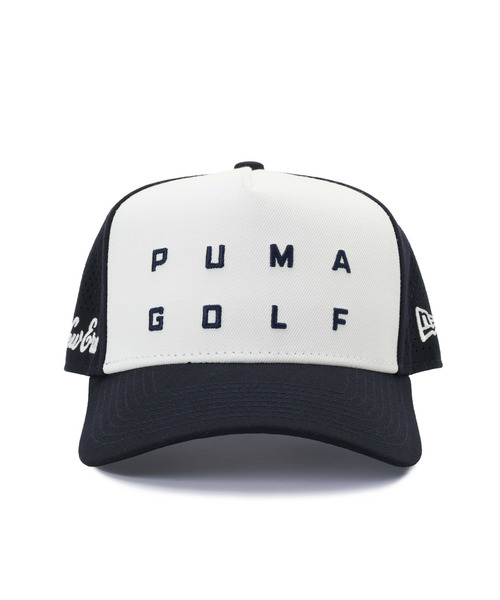 PUMA(プーマ)の「PUMA プーマ メンズ ゴルフ PUMA x NEW ERA 9FORTY メッシュ キャップ PUMAxNEWERA 9FORT(キャップ・メンズ・グレー/ブラック・フリー)」の12枚目の写真