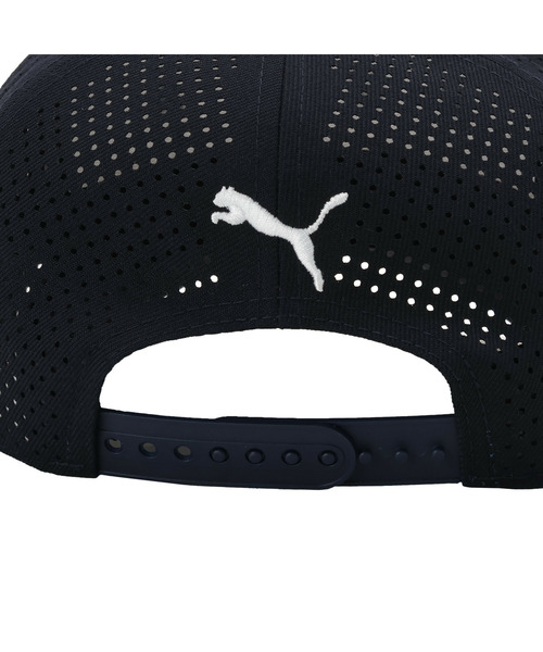 PUMA(プーマ)の「PUMA プーマ メンズ ゴルフ PUMA x NEW ERA 9FORTY メッシュ キャップ PUMAxNEWERA 9FORT(キャップ・メンズ・グレー/ブラック・フリー)」の11枚目の写真