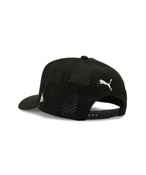 PUMA(プーマ)の「PUMA プーマ メンズ ゴルフ PUMA x NEW ERA 9FORTY メッシュ キャップ PUMAxNEWERA 9FORT(キャップ・メンズ・グレー/ブラック・フリー)」の8枚目の写真