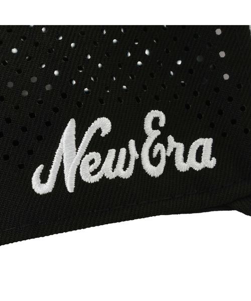 PUMA(プーマ)の「PUMA プーマ メンズ ゴルフ PUMA x NEW ERA 9FORTY メッシュ キャップ PUMAxNEWERA 9FORT(キャップ・メンズ・グレー/ブラック・フリー)」の4枚目の写真