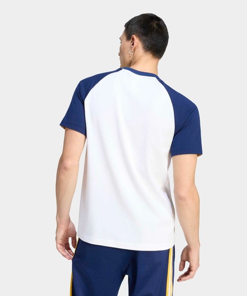 adidas(アディダス)の「レアル・マドリード オリジナルス Tシャツ / アディダス adidas(Tシャツ/カットソー・メンズ・ホワイト・X-LARGE/SMALL/MEDIUM/LARGE/XXX-LARGE/XX-LARGE)」の2枚目の写真