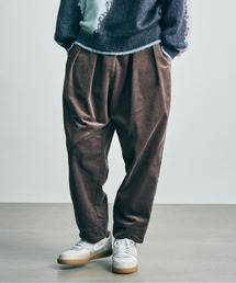 コーデュロイタックドローパンツ