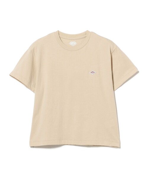 Ray BEAMS（レイビームス）の「【WEB限定】DANTON / ショート Tシャツ（Tシャツ/カットソー・レディース・ベージュ/グリーン系その他2/ホワイト/ピンク/ブラック/ライトブルー・MEDIUM）」の21枚目の写真