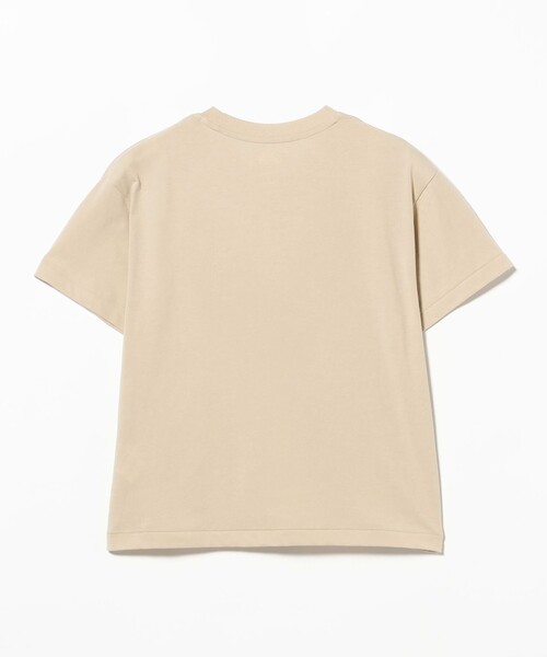 Ray BEAMS（レイビームス）の「【WEB限定】DANTON / ショート Tシャツ（Tシャツ/カットソー・レディース・ベージュ/グリーン系その他2/ホワイト/ピンク/ブラック/ライトブルー・MEDIUM）」の20枚目の写真