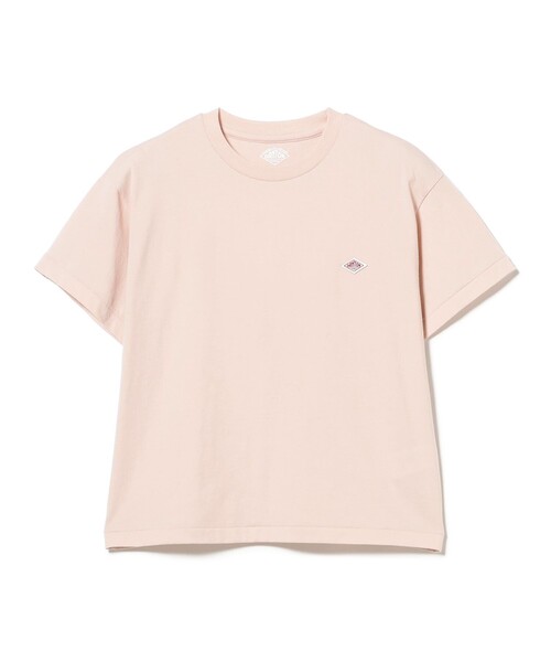 Ray BEAMS（レイビームス）の「【WEB限定】DANTON / ショート Tシャツ（Tシャツ/カットソー・レディース・ベージュ/グリーン系その他2/ホワイト/ピンク/ブラック/ライトブルー・MEDIUM）」の18枚目の写真