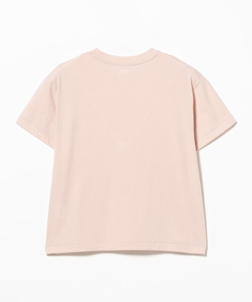 Ray BEAMS（レイビームス）の「【WEB限定】DANTON / ショート Tシャツ（Tシャツ/カットソー・レディース・ベージュ/グリーン系その他2/ホワイト/ピンク/ブラック/ライトブルー・MEDIUM）」の17枚目の写真