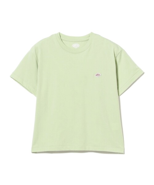 Ray BEAMS（レイビームス）の「【WEB限定】DANTON / ショート Tシャツ（Tシャツ/カットソー・レディース・ベージュ/グリーン系その他2/ホワイト/ピンク/ブラック/ライトブルー・MEDIUM）」の15枚目の写真
