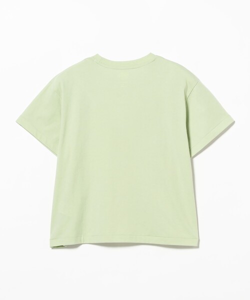 Ray BEAMS（レイビームス）の「【WEB限定】DANTON / ショート Tシャツ（Tシャツ/カットソー・レディース・ベージュ/グリーン系その他2/ホワイト/ピンク/ブラック/ライトブルー・MEDIUM）」の13枚目の写真