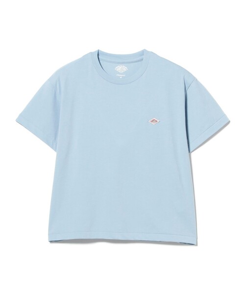 Ray BEAMS（レイビームス）の「【WEB限定】DANTON / ショート Tシャツ（Tシャツ/カットソー・レディース・ベージュ/グリーン系その他2/ホワイト/ピンク/ブラック/ライトブルー・MEDIUM）」の10枚目の写真