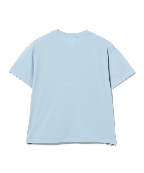 Ray BEAMS（レイビームス）の「【WEB限定】DANTON / ショート Tシャツ（Tシャツ/カットソー・レディース・ベージュ/グリーン系その他2/ホワイト/ピンク/ブラック/ライトブルー・MEDIUM）」の9枚目の写真