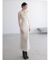 celon（セロン）の「drape velour long dress（ワンピース）」
