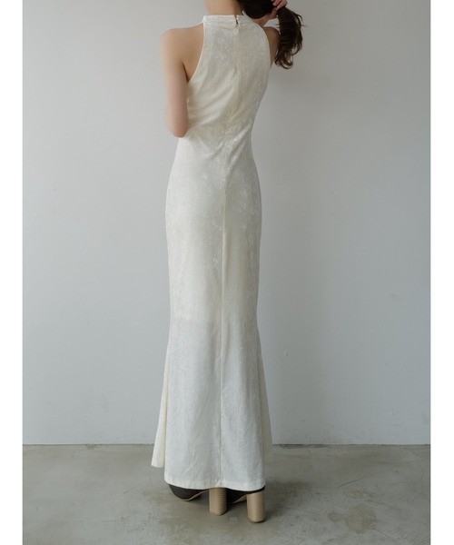 セール】drape velour long dress（ワンピース）｜celon（セロン）の