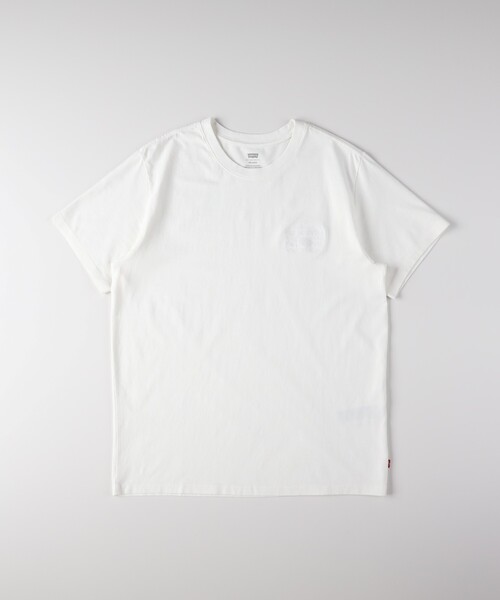 Levi's（リーバイス）の「リラックスフィットTシャツ（Tシャツ/カットソー・メンズ・ホワイト・L/M/S）」の9枚目の写真